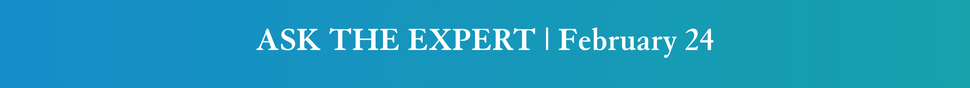 CaCTC Ask the Expert: February 24