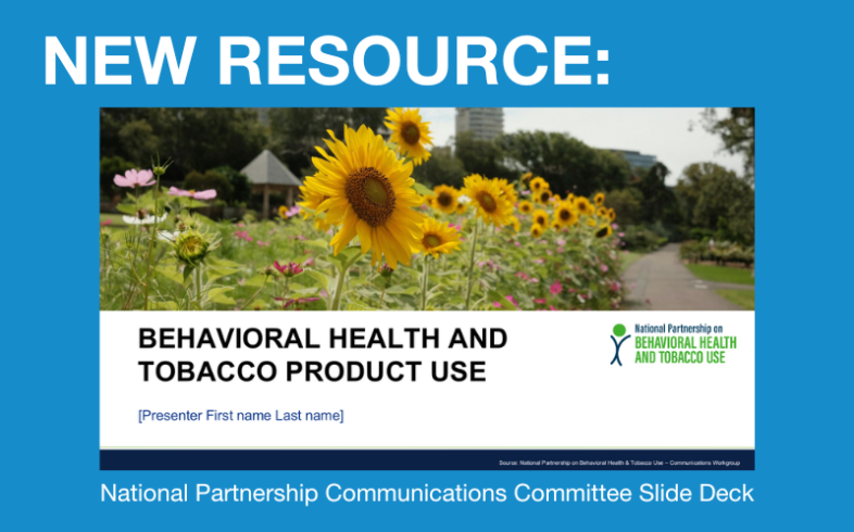 National Partnership Communications Committee Slide Deck