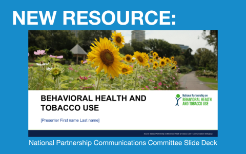 National Partnership Communications Committee Slide Deck