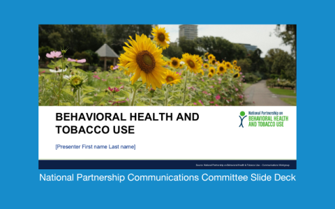 National Partnership Communications Committee Slide Deck