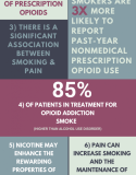 The Opioid Epidemic & Smoking Quick Facts